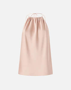 PINKO CAROTA TOP SATIN