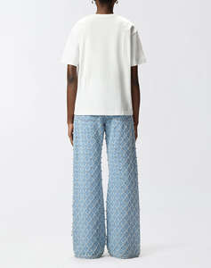 PINKO TORTINO T-SHIRT JERSEY DI COTO
