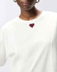 PINKO TORTINO T-SHIRT JERSEY DI COTO