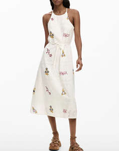 DESIGUAL VEST_BOHI WOMENS DRESS