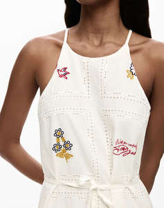 DESIGUAL VEST_BOHI WOMENS DRESS