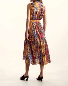 DESIGUAL VEST_BUGS_LACROIX WOMENS DRESS