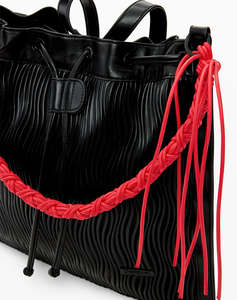 DESIGUAL BACK_LITIO BLACK HARLAN WOMENS BAG