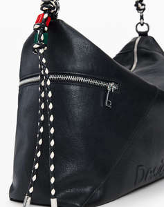 DESIGUAL BAG_HALF LOGO LEIRIA 2.0 WOMENS BAG