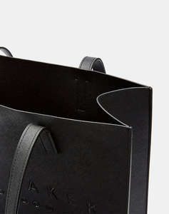 TED BAKER SOOCON Crosshatch Large Icon Bag