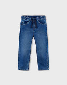 MAYORAL TROUSERS SOFT DENIM JOGGER