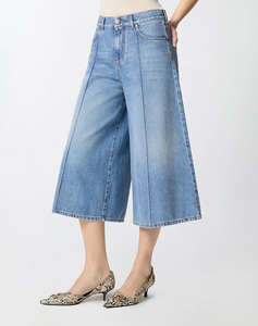 PINKO BURKINA BERMUDA CLOUDY BLUE DE