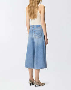 PINKO BURKINA BERMUDA CLOUDY BLUE DE