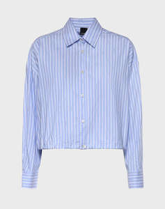 PINKO CAMMIE CAMICIA POPELINE JACQUA