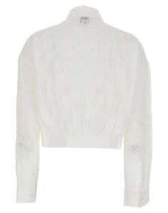 PINKO CHARITA CAMICIA POPELINE RICAM