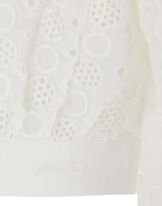 PINKO CHARITA CAMICIA POPELINE RICAM