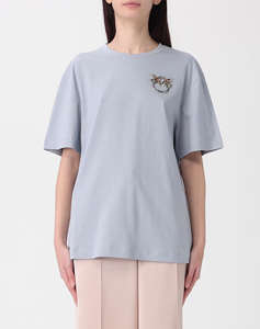 PINKO STREPITOSO T-SHIRT JERSEY RICA