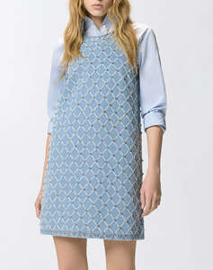PINKO AMORINO ABITO DIAMOND RIPPED J