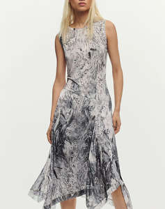 DESIGUAL VEST_CATTY WOMENS DRESS