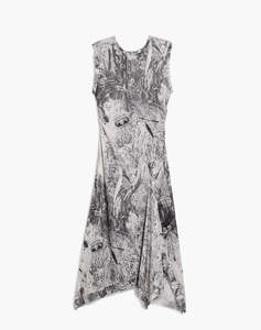 DESIGUAL VEST_CATTY WOMENS DRESS