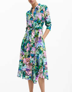 DESIGUAL VEST_MILI ДАМСКА РОКЛЯ