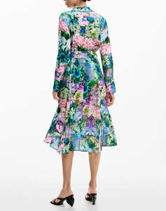 DESIGUAL VEST_MILI ДАМСКА РОКЛЯ