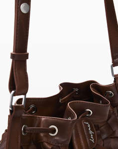 DESIGUAL BACK_ARGON CAMEL H WOMENS BAG