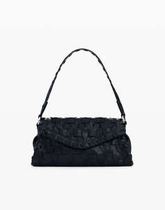 DESIGUAL BAG_ARGON BLACK ZARAUZ WOMENS BAG