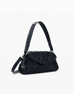 DESIGUAL BAG_ARGON BLACK ZARAUZ WOMENS BAG