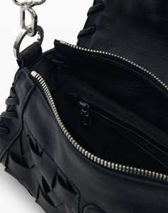 DESIGUAL BAG_ARGON BLACK ZARAUZ WOMENS BAG