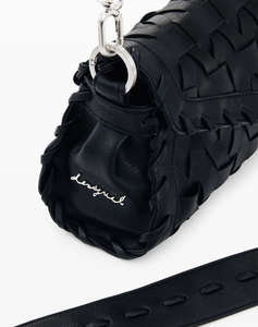 DESIGUAL BAG_ARGON BLACK ZARAUZ WOMENS BAG