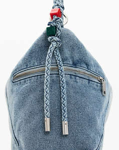 DESIGUAL BAG_HALF LOGO DENIM L ДАМСКА ЧАНТА