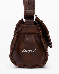 DESIGUAL BAG_ARGON CAMEL ZA WOMENS BAG
