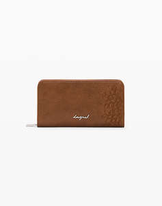DESIGUAL MONE_SIERRA CAMEL FIONA WOMENS WALLET