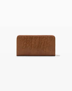 DESIGUAL MONE_SIERRA CAMEL FIONA WOMENS WALLET