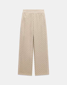 GUESS MAYA 4G WIDE LEG PANTS WOMENS TROUSERS