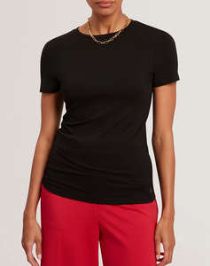 TED BAKER LARNAA Short Sleeve Fitted Tee