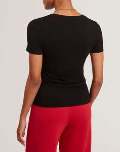 TED BAKER LARNAA Short Sleeve Fitted Tee