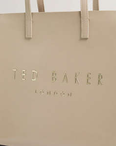 TED BAKER CRINKON Crinkle Large Icon Bag