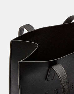 TED BAKER SEACON Crosshatch Small Icon Bag
