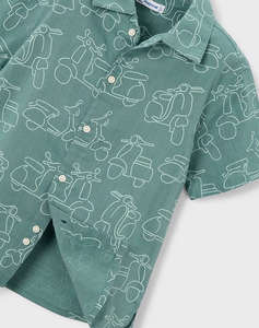 MAYORAL SHIRTSHORT STAMP