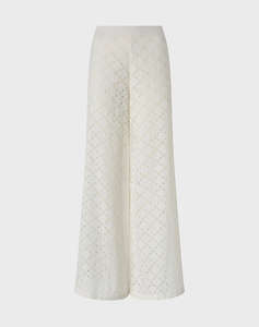 PINKO KIMMY PANTALONE POPELINE RICAM