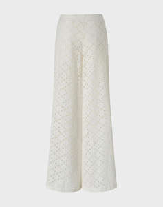 PINKO KIMMY PANTALONE POPELINE RICAM
