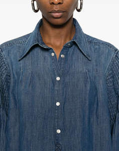 PINKO MAZZO DI FIORI BLUSA LIGHT DEN