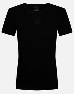 PINKO BRUGHERIO T-SHIRT COSTINA LOGO