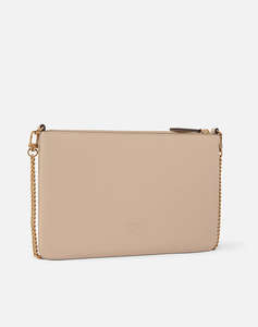 PINKO FLAT CLASSIC VITELLO SETA