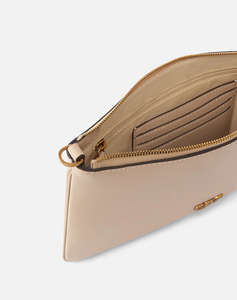 PINKO FLAT CLASSIC VITELLO SETA