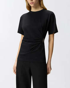 PINKO MARY MAGLIA JERSEY COTONE STRE
