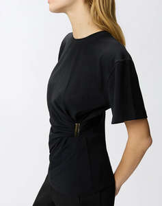 PINKO MARY MAGLIA JERSEY COTONE STRE