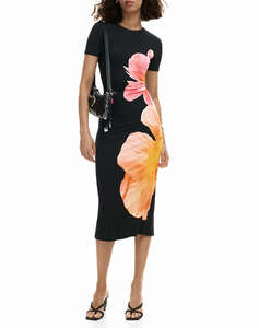 DESIGUAL VEST_MONTANA WOMENS DRESS