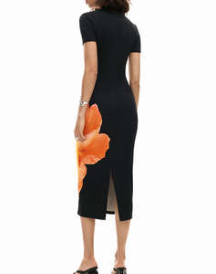 DESIGUAL VEST_MONTANA WOMENS DRESS