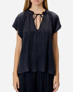 DIRTY LAUNDRY RELAXED RAGLAN TOP