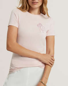TED BAKER ILEXIA Short Sleeve Fitted Tee