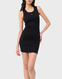 TOMMY JEANS TJW ESSENTIAL RIB BODYCON EXT