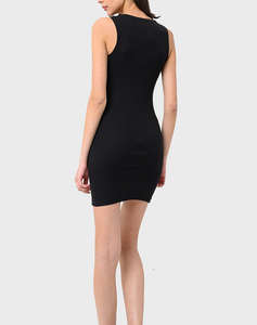 TOMMY JEANS TJW ESSENTIAL RIB BODYCON EXT
